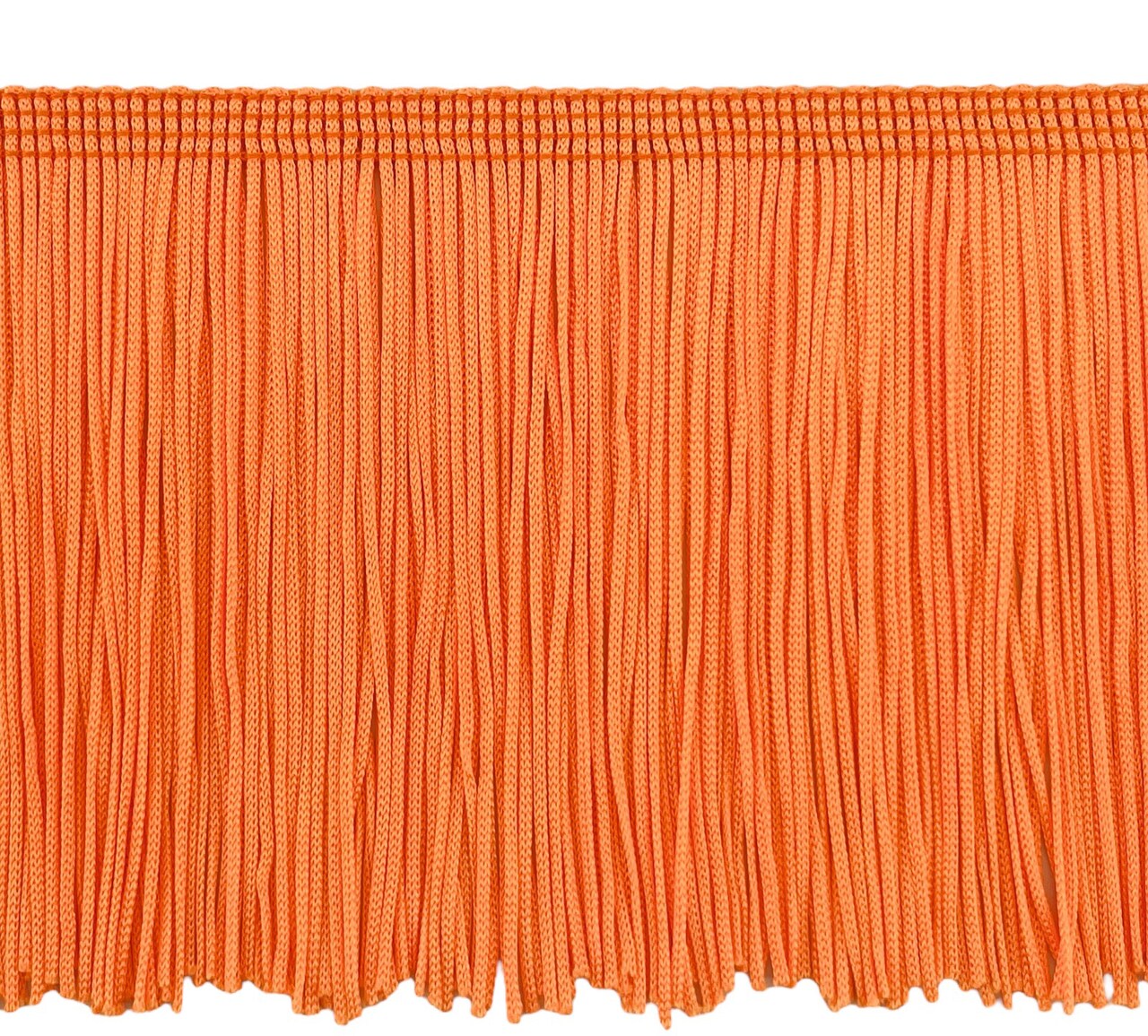 5 Yards of 6" Chainette Fringe Trim, Polyester, Decorative, Versatile for Costumes